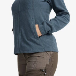 Essential Full-zip Fleece Women Moonlit Ocean -KIN Clothing Style Shop ed413c26 b304 495e b269 b4685ee9dc33