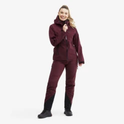 Cyclone Rescue Jacket 2.0 Women Burgundy -KIN Clothing Style Shop ed7dff4c 615d 4b84 b4f3 387fa3afb618