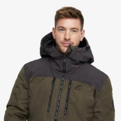 Outdoor Parka Men Mud -KIN Clothing Style Shop ede3bf3f 296c 41f0 8860 0971b67e174d
