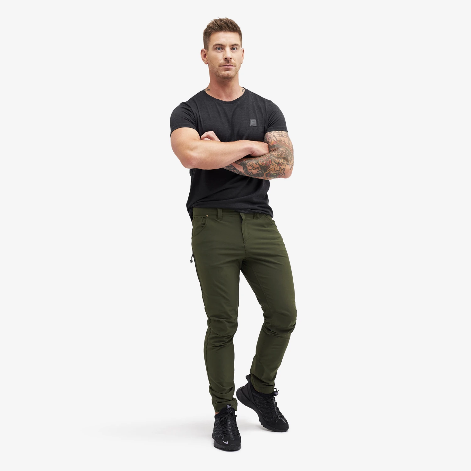 Adrenaline Outdoor Jeans Men Forest Night 4 Adrenaline Outdoor Jeans Men Forest Night - Image 2