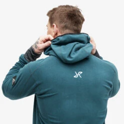 Trekker Hoodie Men Teal -KIN Clothing Style Shop f1727f09 64ed 42c8 825c 5e097905225a