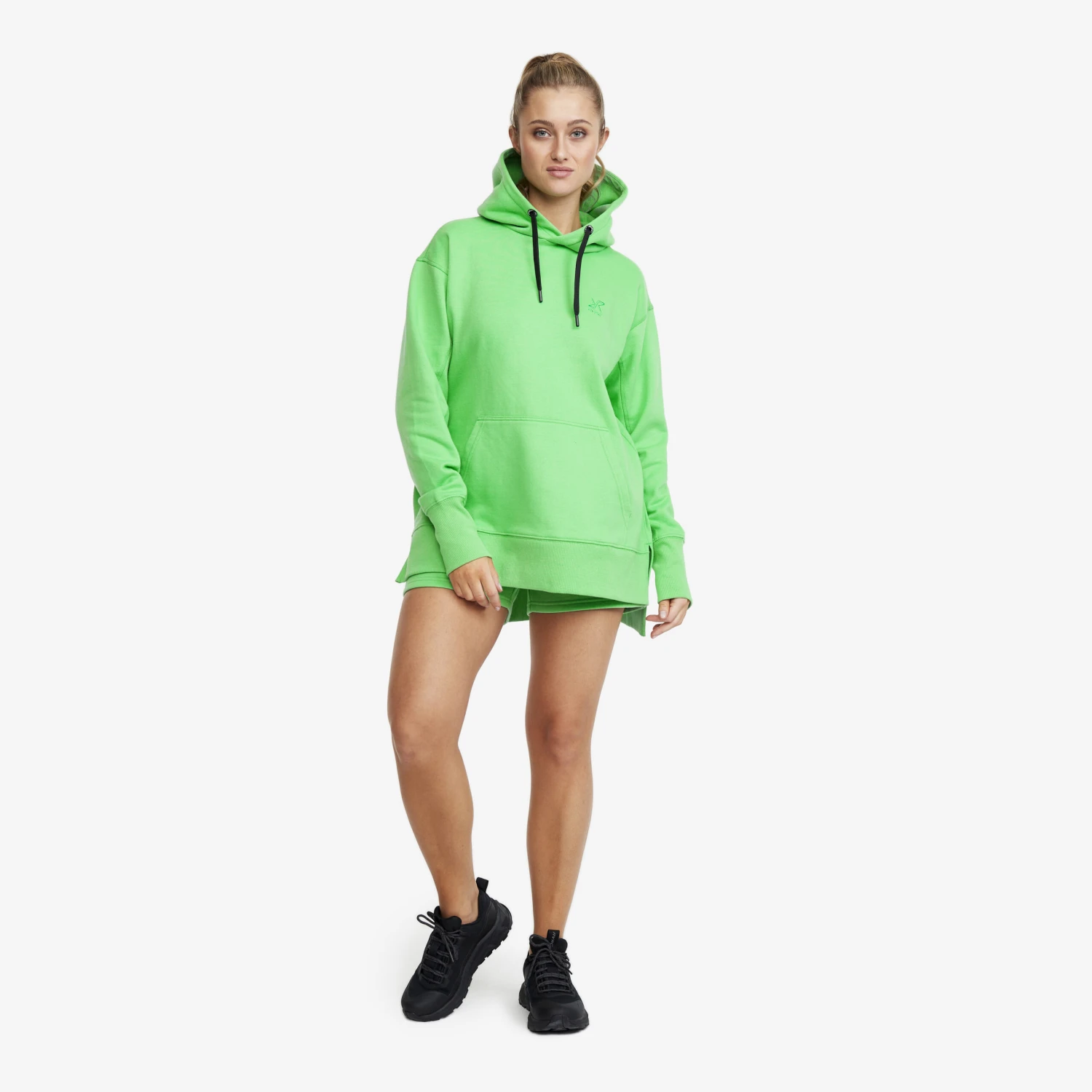 Lounge Hoodie Women Irish Green 4 Lounge Hoodie Women Irish Green - Image 2