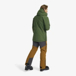 Halo 2L Insulated Ski Anorak Men Black Forest -KIN Clothing Style Shop f5d24ed5 bafe 4299 8b80 daf94c8eb127