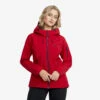 Reckon Softshell Jacket Women Salsa -KIN Clothing Style Shop f6b77b62 b362 4533 8887 10f187ce820a