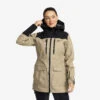 Outdoor Jacket Women Khaki -KIN Clothing Style Shop f6f47315 d1f8 439d a4d9 08629a1efed1