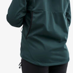 Hybrid Jacket 2.0 Women Deep Teal -KIN Clothing Style Shop f7e600c8 6feb 4d9c a48f 20b866b18ebe