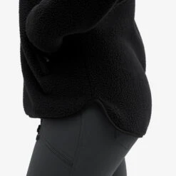 Sherpa Fleece Women Caviar -KIN Clothing Style Shop f7fd6f92 f067 4284 bbde 357045fa88e0