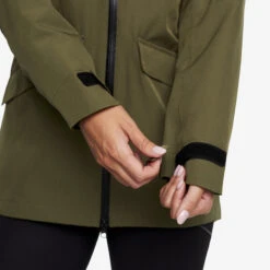 Monsoon Jacket Women Olive Night -KIN Clothing Style Shop f8ae1b94 5b1d 40c6 b9c4 7979ec20b183