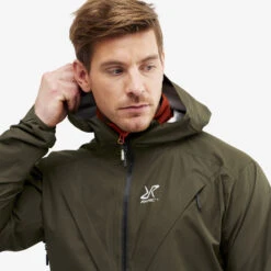 Typhoon Jacket Men Mud -KIN Clothing Style Shop f908215e 0508 4c59 98d7 9b0eec079d8d