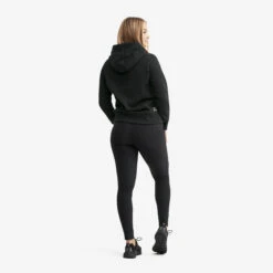 Slacker Hoodie Women Caviar -KIN Clothing Style Shop fa9bb171 2a9d 42af 8fe6 9ec948addd1f