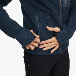 Bigfoot Pile Fleece Men Moonlit Ocean -KIN Clothing Style Shop fafd701d 06ff 4693 b182 5c7a89b596d4