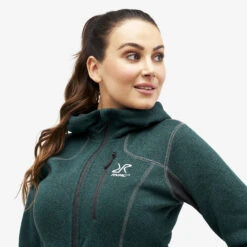 Fusion Hoodie Women Deep Teal -KIN Clothing Style Shop fba241fa 0dd5 457d 8cdd 3a3862c5dd7e