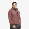 Trekker Hoodie Women Vintage Rose