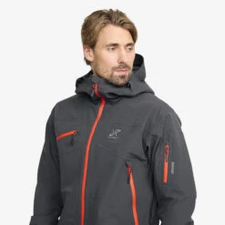 Atlas 3L Ski Jacket Men Anthracite -KIN Clothing Style Shop fdb163bb d352 4dd2 86f6 6d019b59bba5