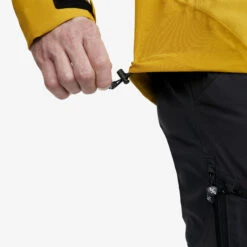 Silence Proshell Jacket Men Lemon Curry -KIN Clothing Style Shop fdc0e0dc df1a 474b 9437 a674904e7231