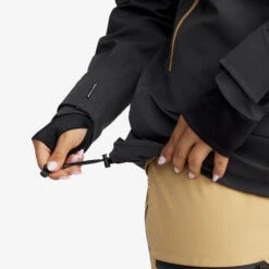 Atlas 3L Ski Jacket Women Anthracite -KIN Clothing Style Shop fe09b529 b76e 44a5 9025 671bc5dc9212