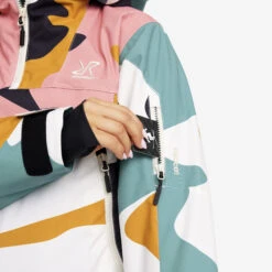 Halo 2L Insulated Ski Anorak Women Anthracite/Golden Yellow -KIN Clothing Style Shop fea42cd9 b6c0 45e9 8e2e 62db190dd5a0