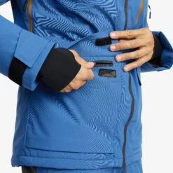 Halo 2L Insulated Ski Jacket Men Classic Blue -KIN Clothing Style Shop ff3972bd c8b0 4616 8da1 f4cbf3d1ac74