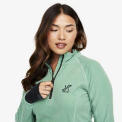 Trekker Fleece Women Malachite Green -KIN Clothing Style Shop ffb8f333 1ce9 4a07 8c78 3825496cf8db