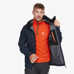 Whisper Jacket Men Navy -KIN Clothing Style Shop ffdddd48 2f35 4c0d a109 718f6edb84a3